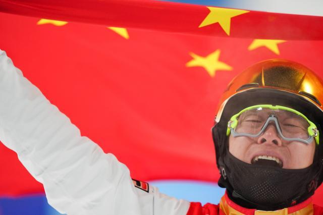 b体育-齐广璞冬奥实现“大满贯” 空中技巧“5.0时代之王”