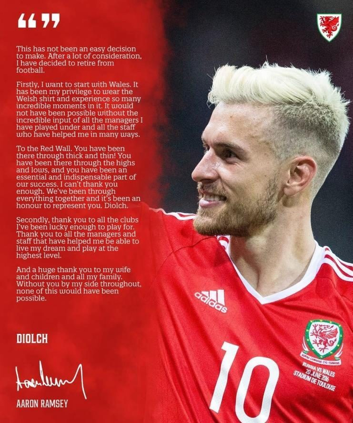 b体育app-死神归隐！拉姆塞宣布正式退役，一段满是温情与悲情的传奇落幕|威尔士|足总杯|阿森纳|绝杀|美洲狮足球俱乐部_新浪体育_新浪新闻