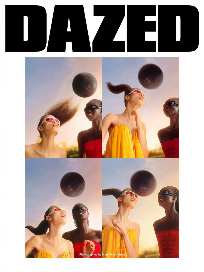 bsport体育-Dazed2026夏季刊上线，世界杯足球时尚企划亮相|格调|时装|潮流|运动_新浪体育_新浪新闻